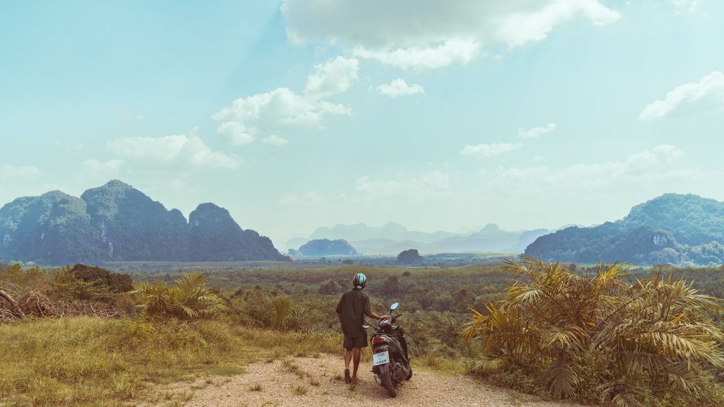 Motorcycle in wild
From Unsplash